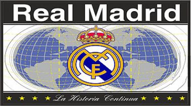 Real Madrid Crest Flag