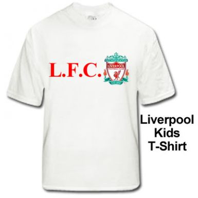 Liverpool FC Crest Kids T-Shirt
