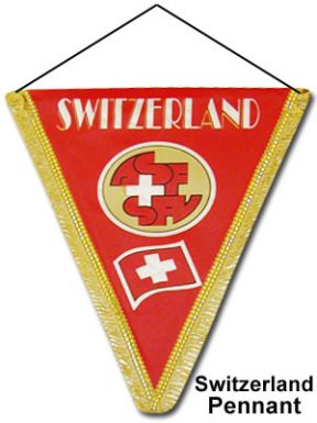 Switzerland Pennant