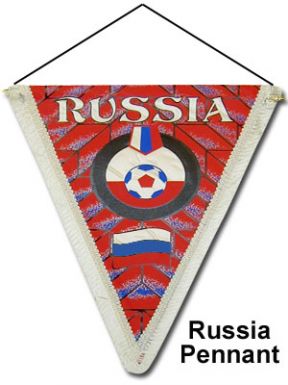 Russia Pennant