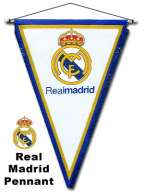 Real Madrid Pennant Real Madrid Pennant
