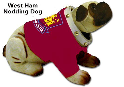 West Ham Nodding Dog