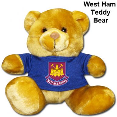 West Ham Teddy Bear