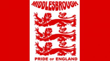Middlesbrough FC Flag