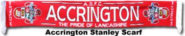 Accrington Stanley Scarf Accrington Stanley Scarf
