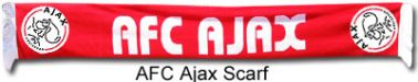 AFC Ajax Crest Scarf