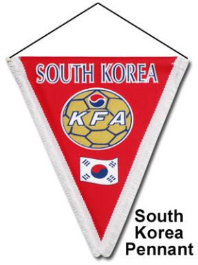 South Korea Pennant