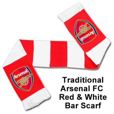 Arsenal FC Bar Scarf