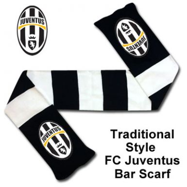 FC Juventus Crest Bar Scarf
