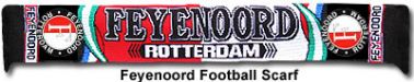 Feyenoord Football Scarf