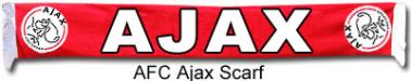AFC Ajax Crest Scarf AFC Ajax Crest Scarf