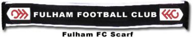 Fulham FC Scarf