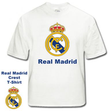 Real Madrid Crest T-Shirt