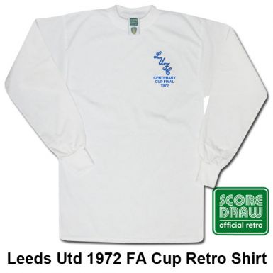 Leeds United Retro Shirt