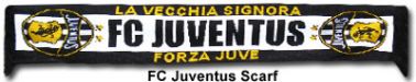 FC Juventus Football Scarf