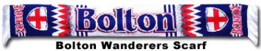 Bolton Wanderers Scarf