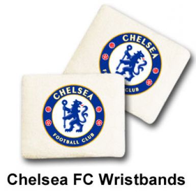 Chelsea FC Crest Wristbands