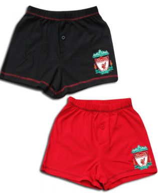Liverpool FC Kids Boxer Shorts