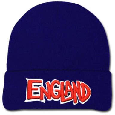 England 3D Logo Wool Hat