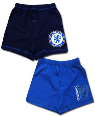 Chelsea FC Kids Boxer Shorts