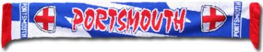 Portsmouth FC Scarf Portsmouth FC Scarf