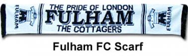 Fulham FC Scarf