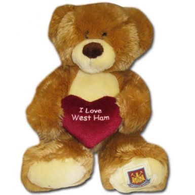 West Ham United Honey Bear