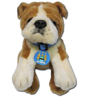 Man City Buster Dog