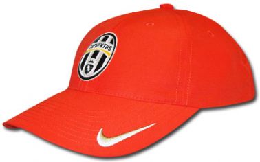 FC Juventus Orange Baseball Cap