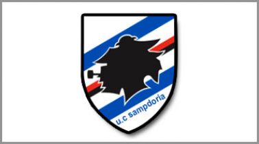 Sampdoria Crest Flag