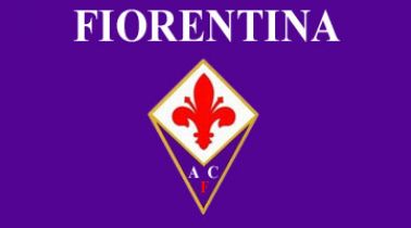 Fiorentina Crest Flag