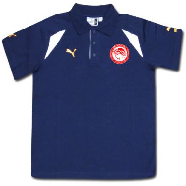 Olympiakos Crest Polo Shirt