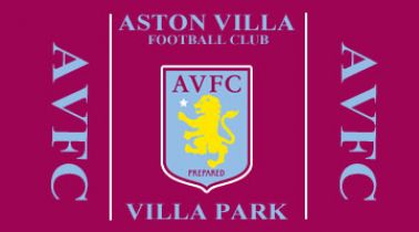 Aston Villa Shoulder Flag