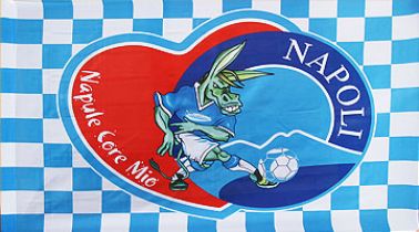 Napoli Crest Flag