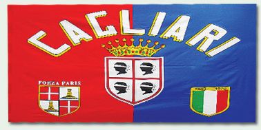 Cagliari Calcio Flag