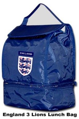 England 3 Lions Crest Lunch Bag England 3 Lions Crest Lunch Bag