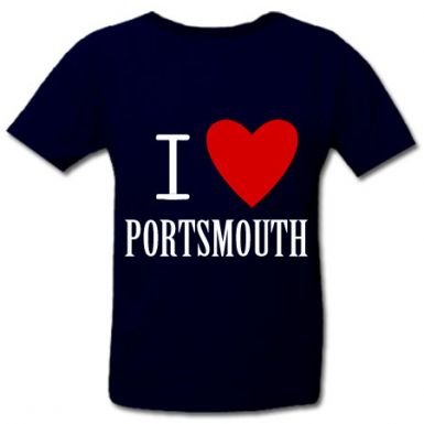 I Love Portsmouth T-Shirt