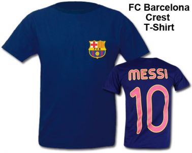 FC Barcelona Crest T-Shirt
