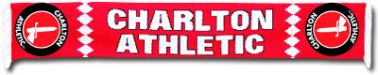 Charlton Athletic Crest Scarf