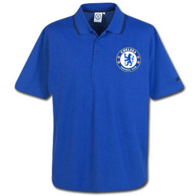 Chelsea FC Crest Polo Shirt