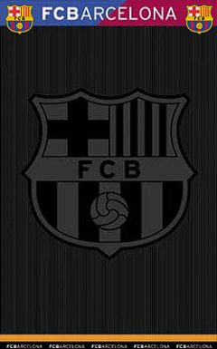 FC Barcelona Crest Towel