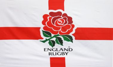 England Rugby RFU Crest Flag