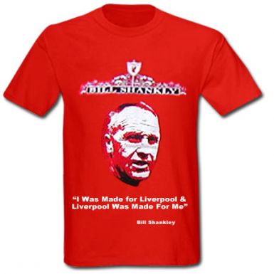 Bill Shankly Legend T-Shirt