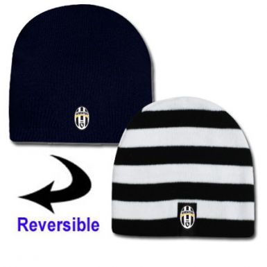 Juventus Reversible Beanie Hat