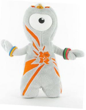 Wenlock 2012 London Olympics Mascot