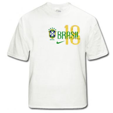 Brazil Crest T-Shirt by Nike