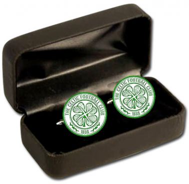 Celtic FC Crest Cufflinks