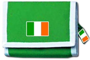 Ireland Flag Money Wallet