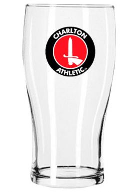 Charlton Athletic Pint Glass Charlton Athletic Pint Glass