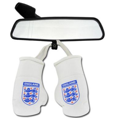 England 3 Lions Mini Boxing Gloves